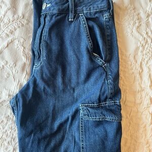 Hollister Women's Blue Jeans